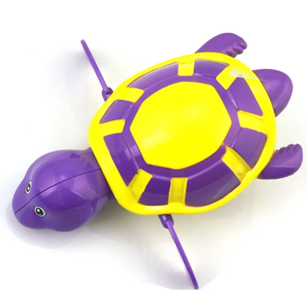 Детская Милая черепаха рыба игрушка для ванны с животными забавная Весенняя