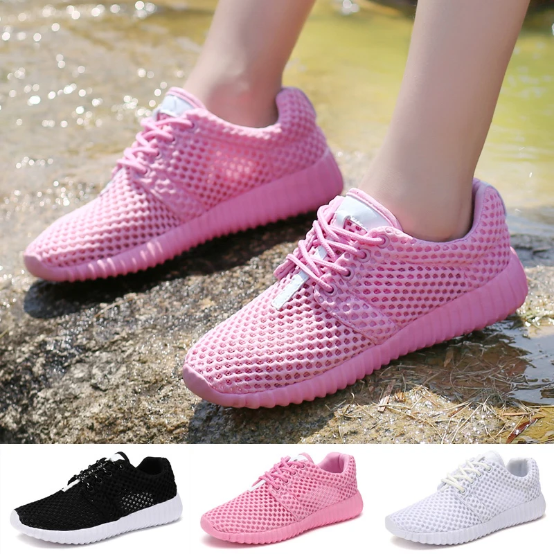 

Newbeads Sneakers Shoes Men's and Women's Unisex Couple Casual Mesh Breathable Comfort Summer Lightweight Sports Running Shoes