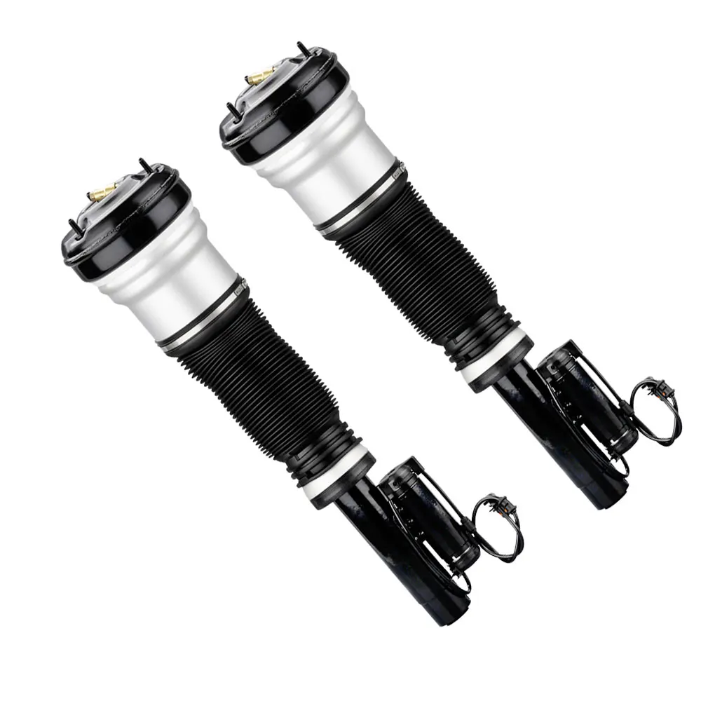 

2pcs Air Spring Suspension Shock For Mercedes Benz S430 S500 S55AMG S600 Front Left Right 2203202438 A2203205113