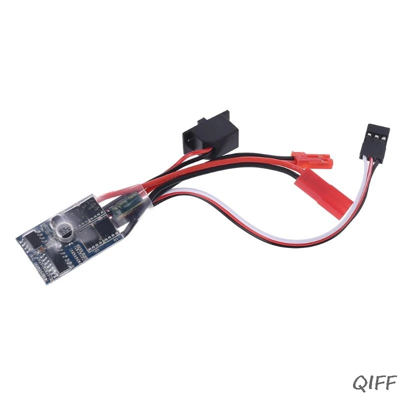 RC автомобиль без тормоза 10A матовый ESC двухсторонний регулятор скорости