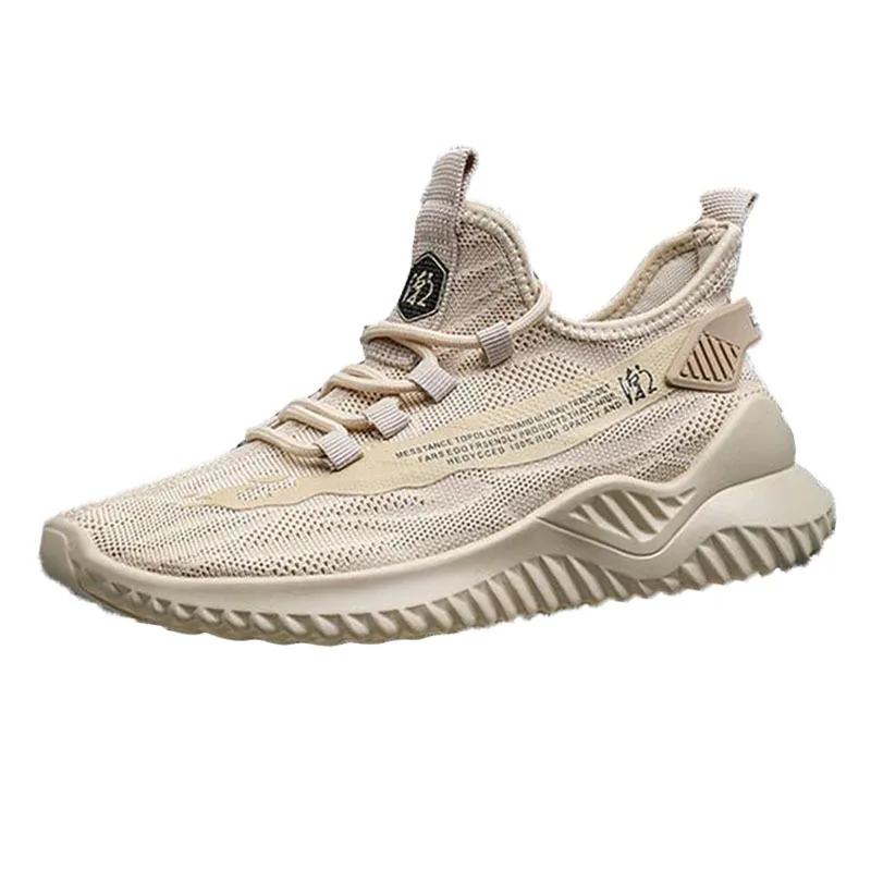 

Lightweight Men's Sneakers Lace-Up Casual Shoes 2021 Spring Autumn Footwear Breathable Shoes for Male Patchwork Shoes PDG2280