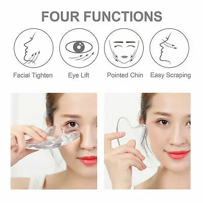 

жесткая худощавая косметика уход за кожей шабер скоба скоба бритва массаж хрустальный камень массаж