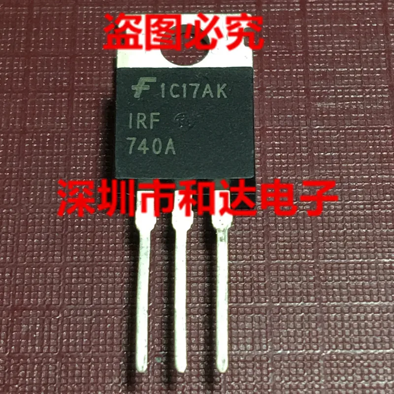 

IRF740A TO-220 400V 10A