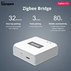 Sonoff ZBBridge Smart Zigbee, Поддержка различных устройствдатчиков Zigbee, работа с Wi-Fi через коммутаторы eWeLink 32 Zigbee