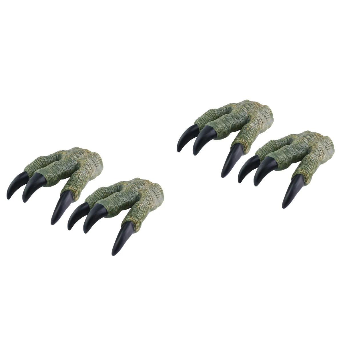 

4 pcs Claw Cosplay Model Gift Toys Hands Party Kids Trick Prop