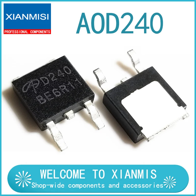 

AOD240 N MOS 70A 40V TO252 D240