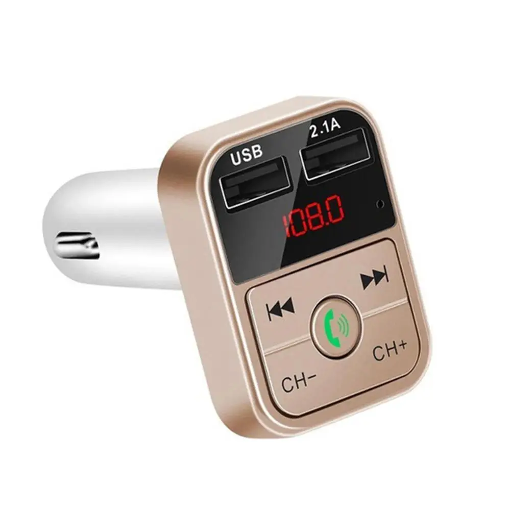 Автомобильное зарядное устройство 3 цвета USB 5 0 Bluetooth FM-трансмиттер модулятор