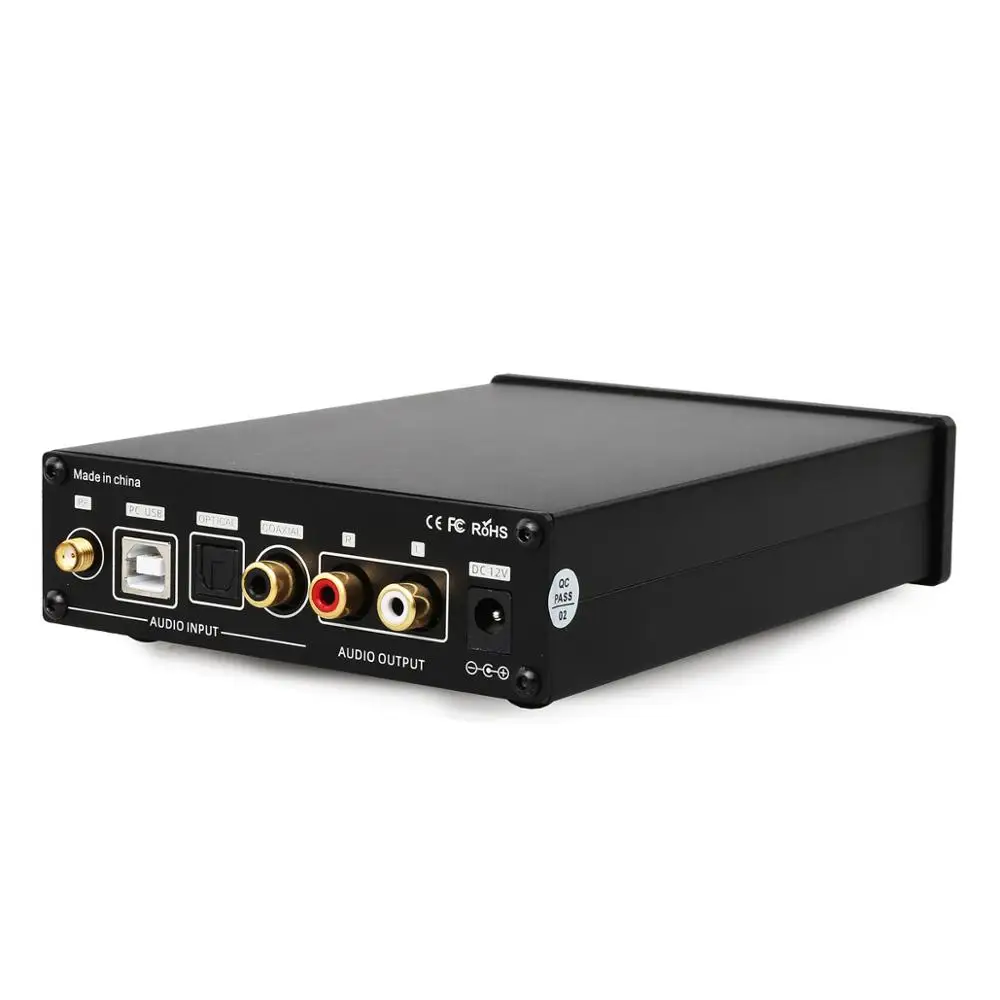 Новинка KGUSS D6 Расшифровка Bluetooth amp ESS9018K2M OPA2134 X 2 USB DAC XMOS XU208 DSD256 жесткое решение