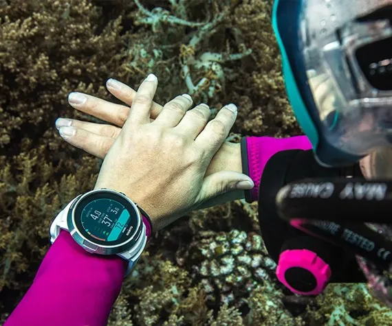NiteScuba дайвинг компьютер SUUNTO D5 для подводной фотографии аксессуары