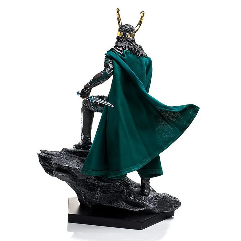 Аниме фигуры Marvel Loki Мстители Тор 3 Локи Коллекционная модель фильмов игрушки для
