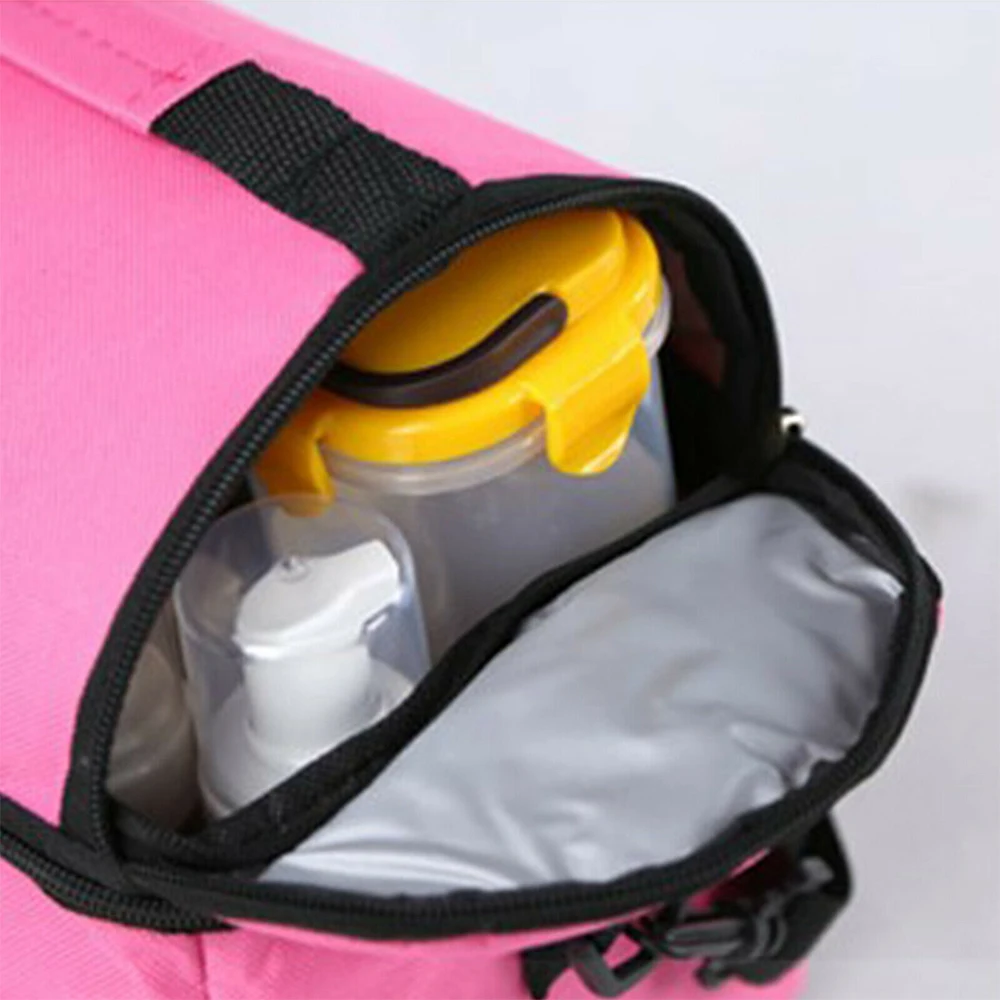 2020 изолированная сумка для ланча термополосатые сумки-тоуты сумка-холодильник