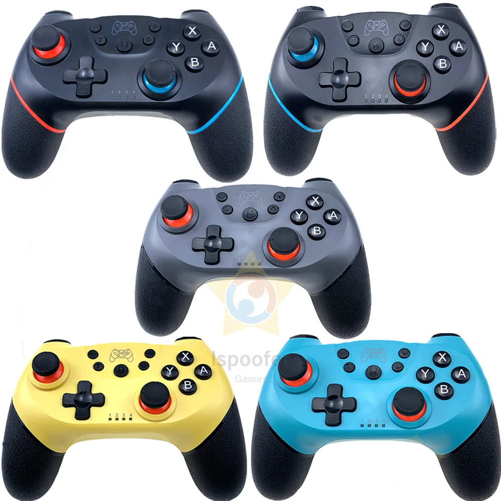 

2020 Wireless Bluetooth Gamepad joystick Controller with 6-Axis Handle for Switch Pro For NS-Switch Console Accessories