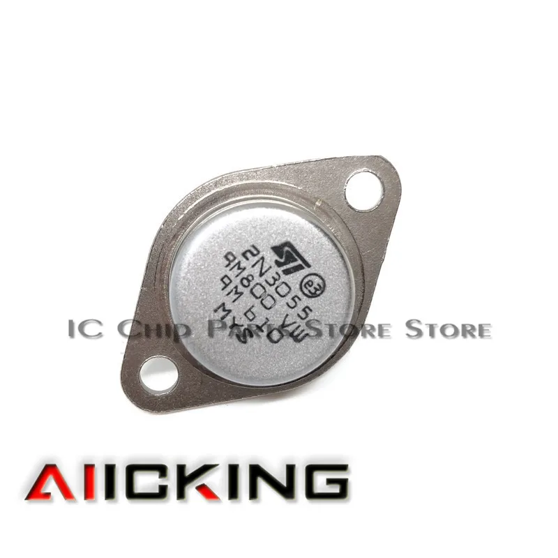 5 шт./лот транзистор stor 2N3055 TO 3 15A 60V NPN AF Amp Audio Power Новый и оригинальный IC|Центральные