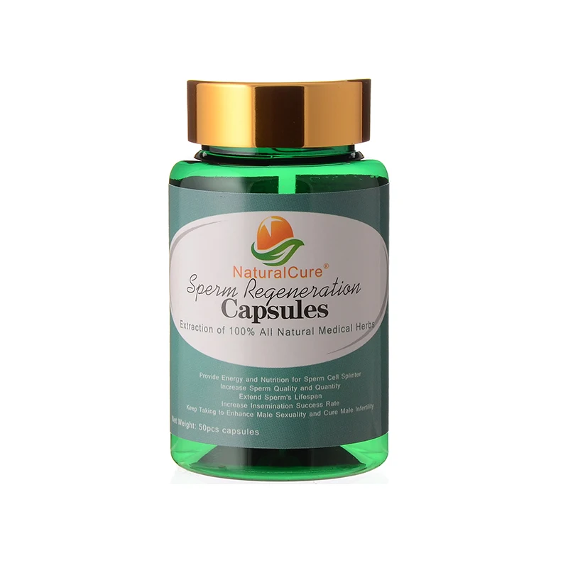 

NaturalCure Sperm Regeneration Capsules, Increase Sperm Count and Quality, Oyster Plants Extraction, Promote Sperm Death Disease