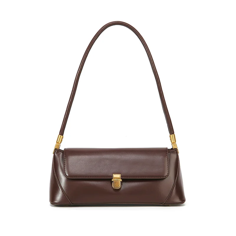 Натуральная кожа модная женская сумка на плечо с кисточками вместительная