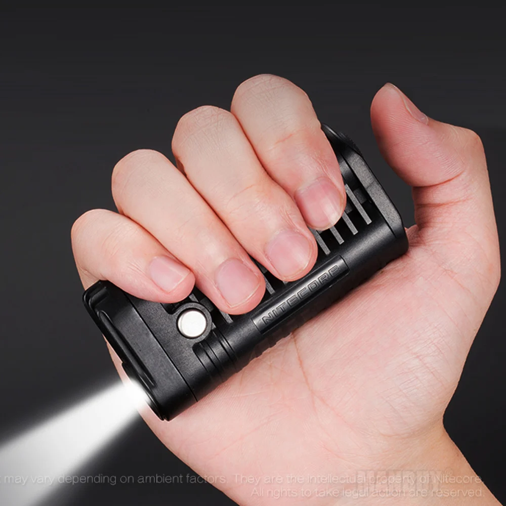 Скидка NITECORE 3 цвета MT22A 260LM CREE XP-G2 (S3) LED легкий вес пальмового размера Портативный