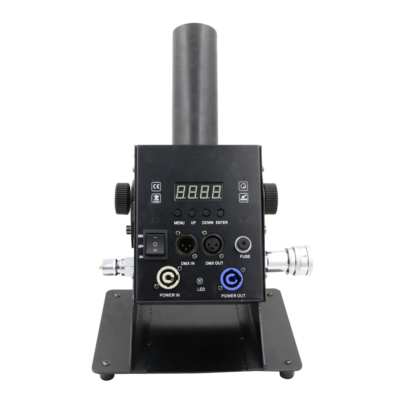 Светодиодная Co2 струйная машина 12x3W RGB 3 в 1 CO2 дымовая для ночного клуба