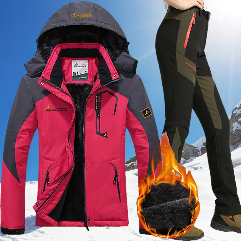 ski jackets women brands windproof waterproof breathable warm snow coat winter hot ski equipment snowboard jacket women free global shipping