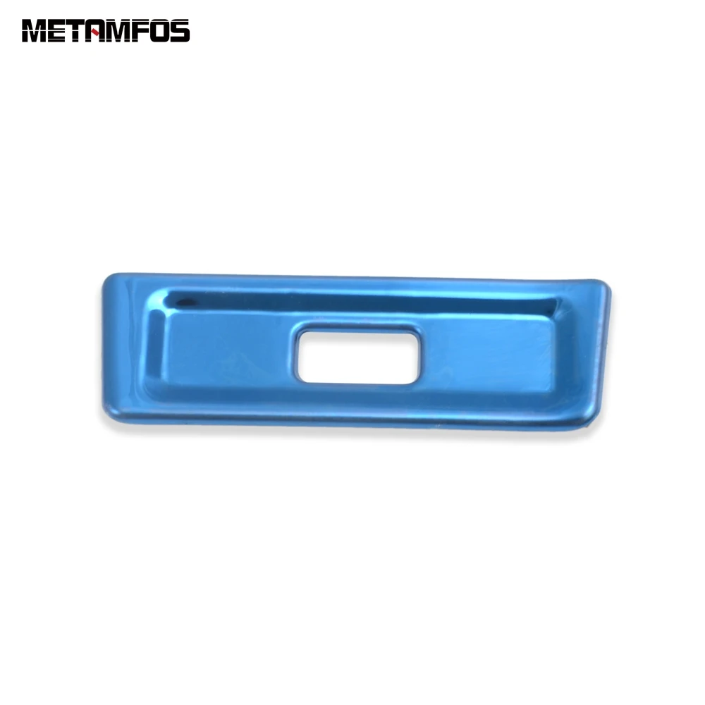 

Для Volkswagen T-ROC TROC 2017 2018 2019 Внутренняя крышка переднего USB-порта отделочная наклейка аксессуары из нержавеющей стали автостайлинг