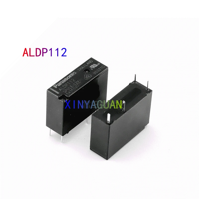 1 шт. 100% Новые оригинальные реле ALDP105 ALDP112 ALDP124 5 в пост. Тока/12 В/24 В 4Pin 5A 250 могут