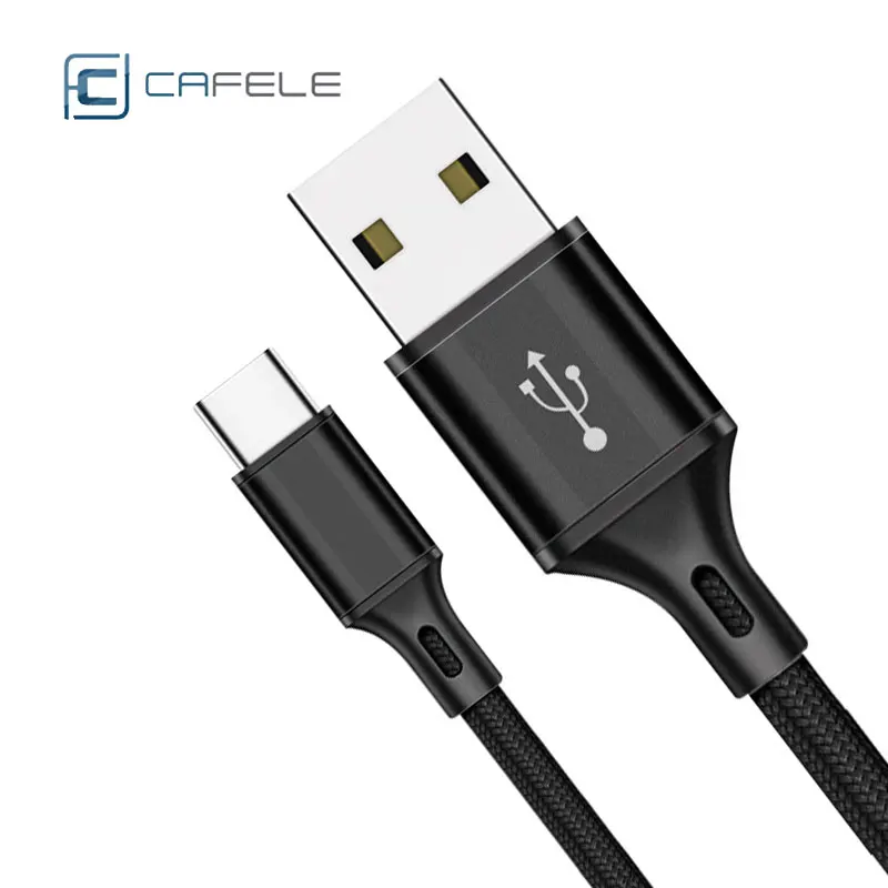 Cafele Micro USB кабель 2A Быстрая зарядка 1 5 м Одна Головка строка данных для Xiaomi huawei samsung