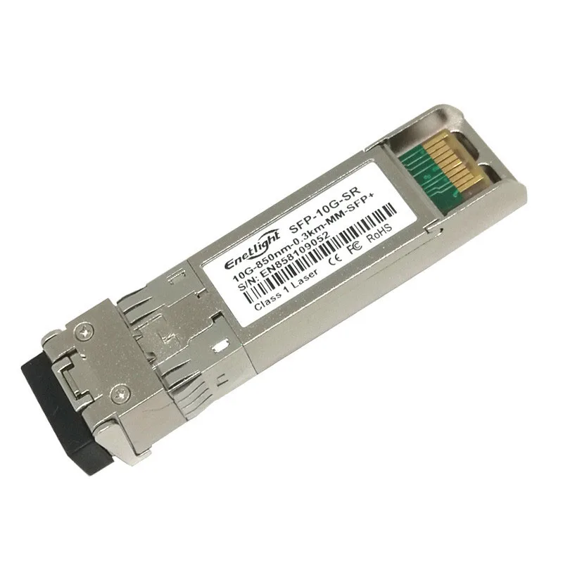 10 гб 300 м нм SFP модуль многорежимный дуплексный + трансивер LC оптический разъем
