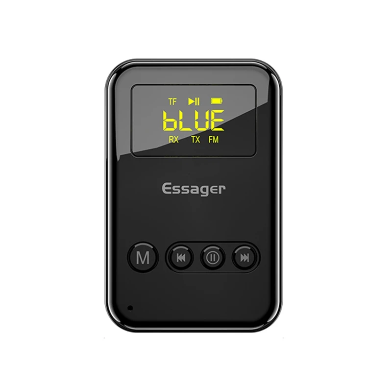 

HOT-ESSAGER K6 Wireless Bluetooth 5.0 Transmitter Receiver 3.5mm Jack o Adapter