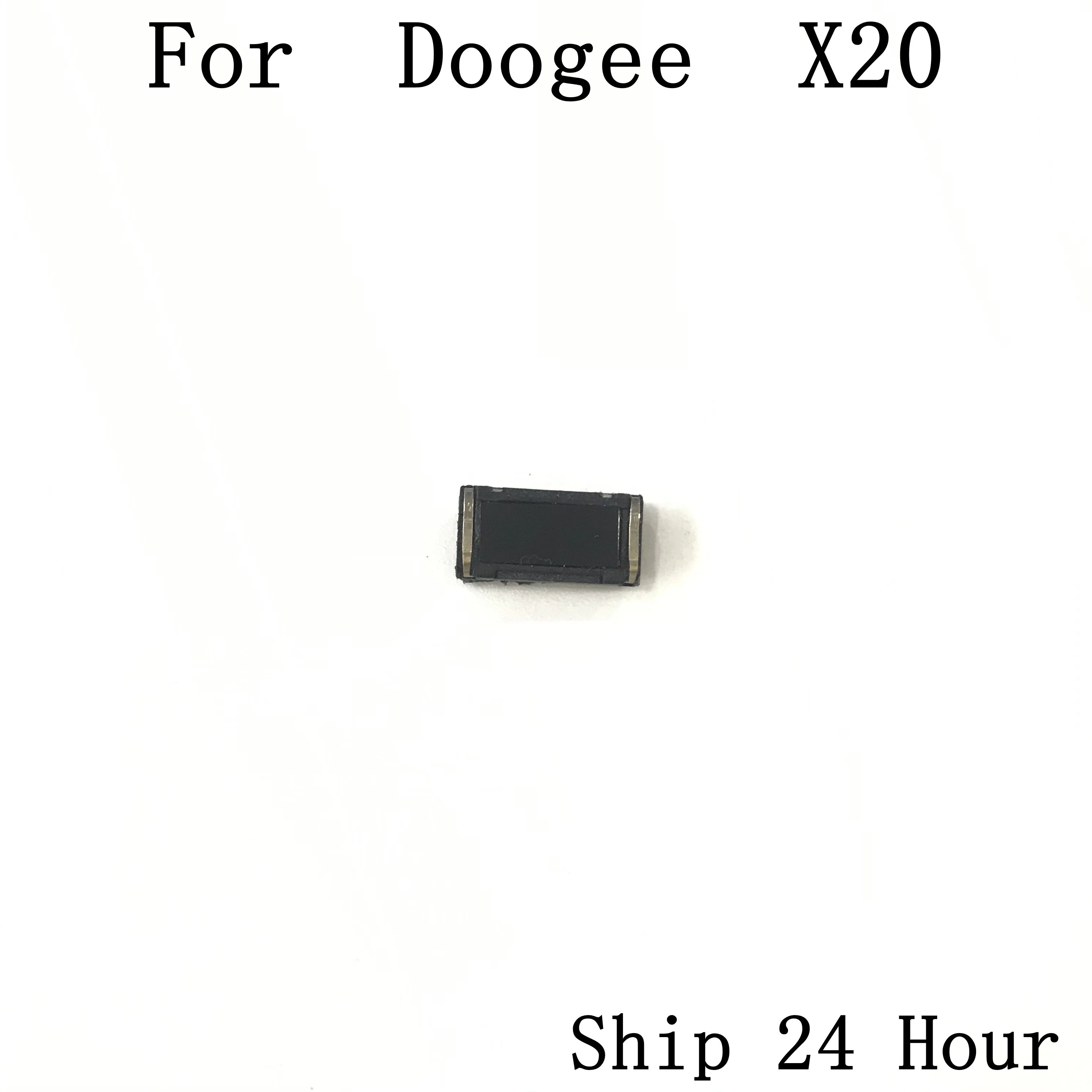 

Doogee X20 используется приемник динамик голосовой приемник для Doogee X20 ремонт починка Часть Замена