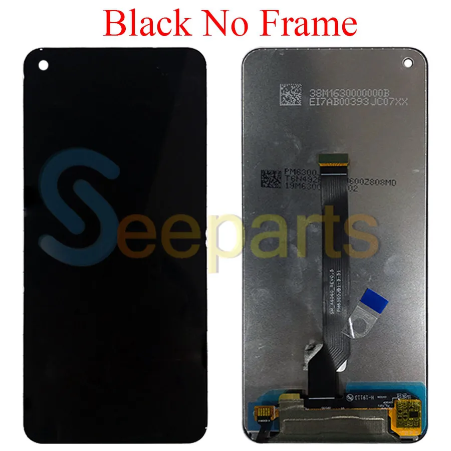100% протестирован для Samsung galaxy A60 lcd 2019 дисплей сенсорный экран дигитайзер в сборе