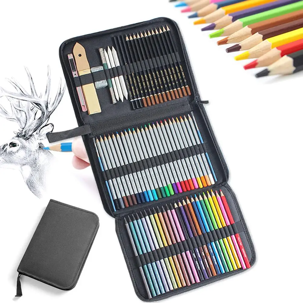 

Drawing Pencils And Sketchbooks Set Art Drawing Supplies Sketching Kit Complete Charcoal Drawing Pencils Set Professional Pai