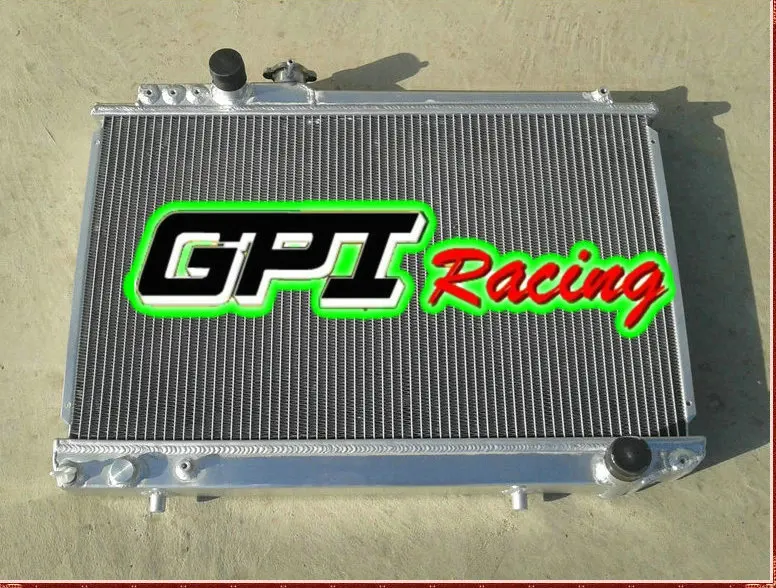 УФ-фильтр 52 мм с 3 ряда радиатор из алюминиевого сплава для TOYOTA SUPRA MK3 MA707M-GTE 3.0L M/T |