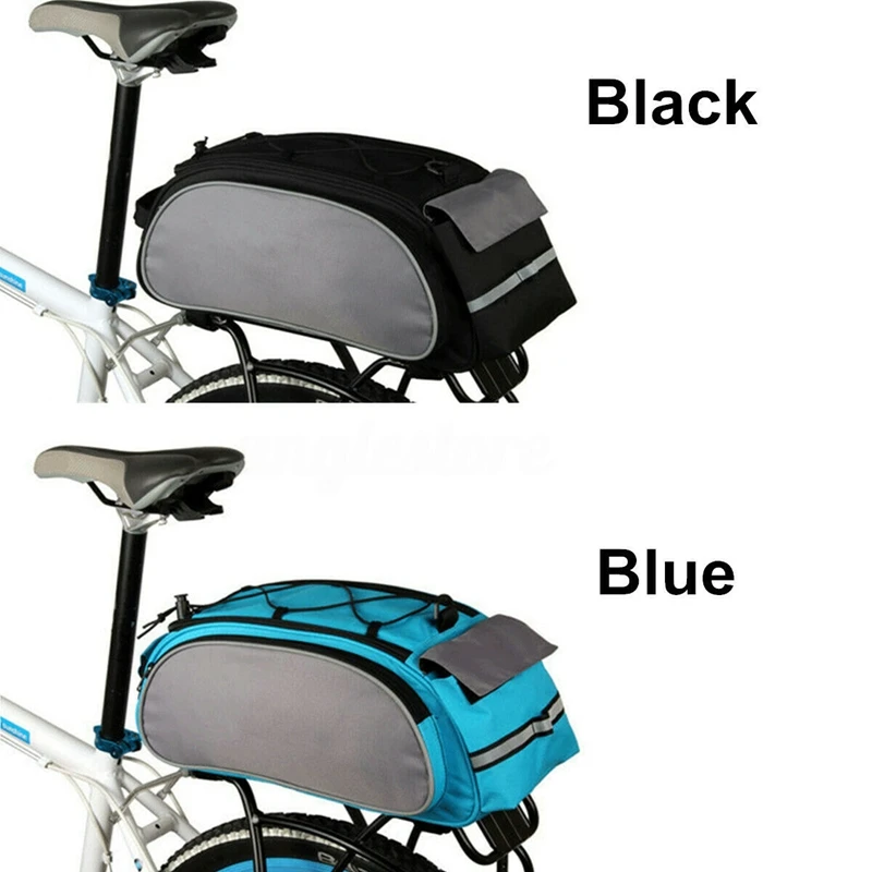 Уличная велосипедная задняя Сумка на заднее сиденье для велосипеда сумка плечо