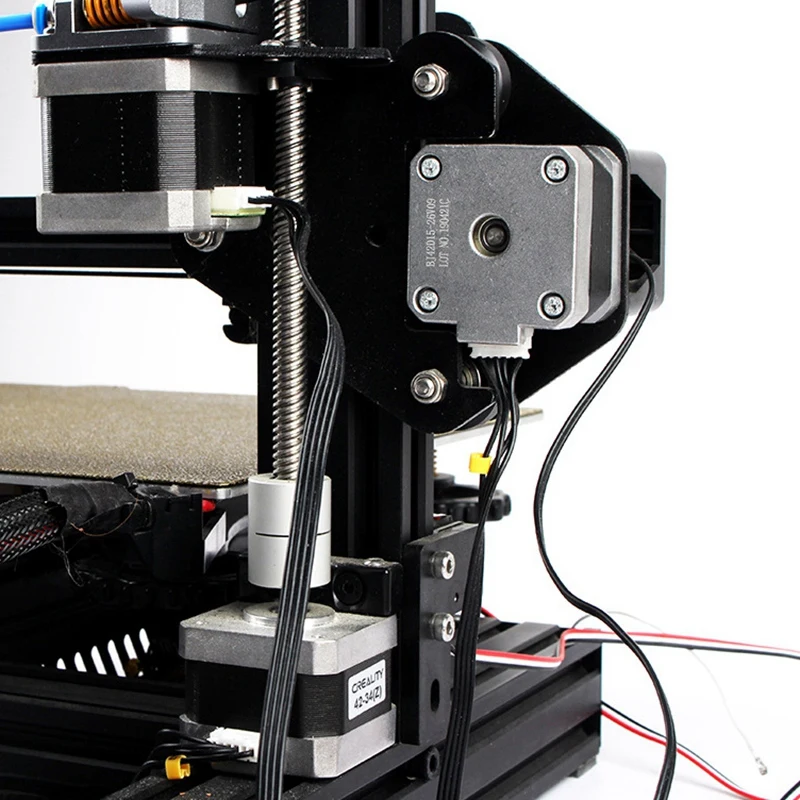 

3D Printer Part Dual Z Axis Upgrade Kit Dual Z Tension Pulley Set for Creality Ender-3 Printer Single Motor Dual Z-Axis