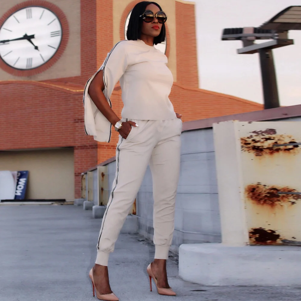 Комплект из двух предметов Топ с длинным рукавом спортивный костюм для бега