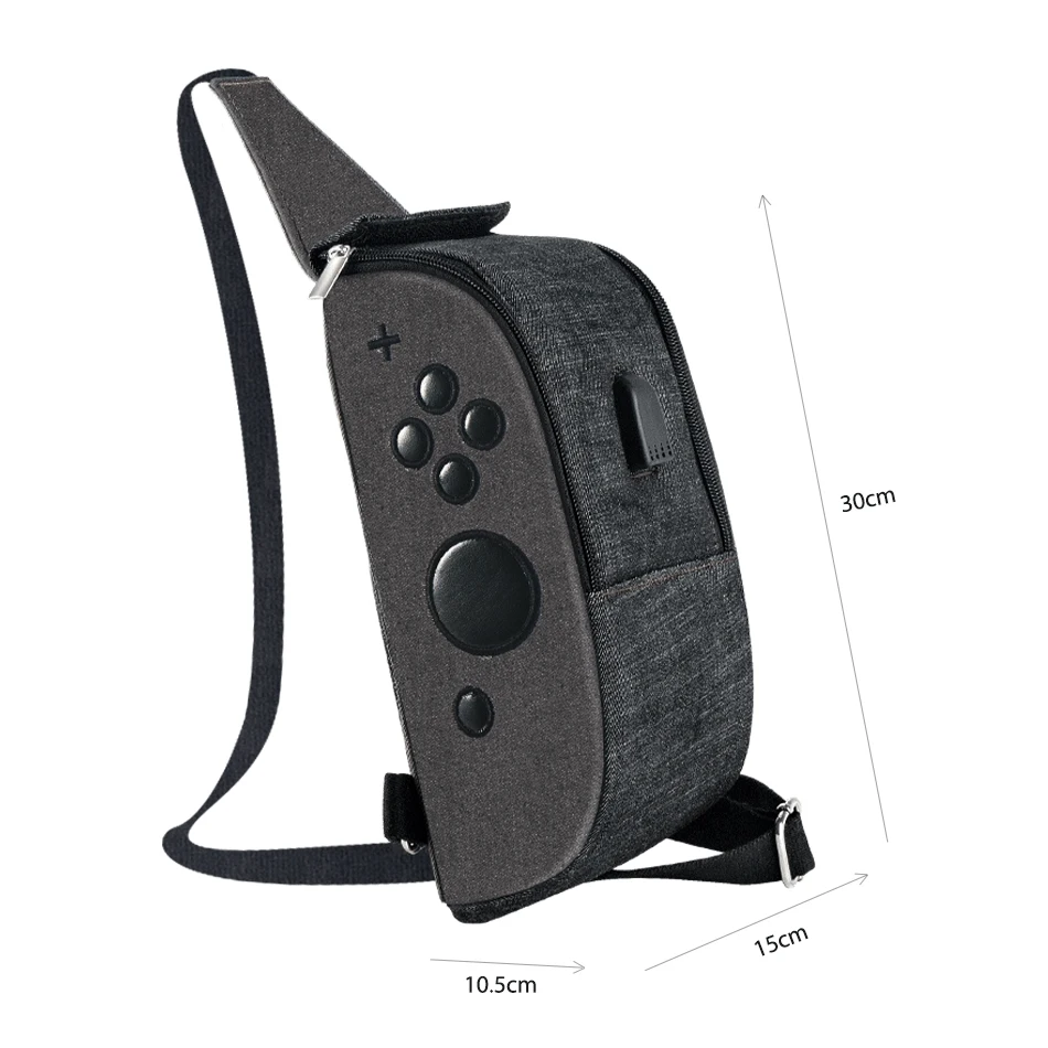 Сумка для хранения OIVO контроллера Nintendo Switch водонепроницаемый рюкзак из