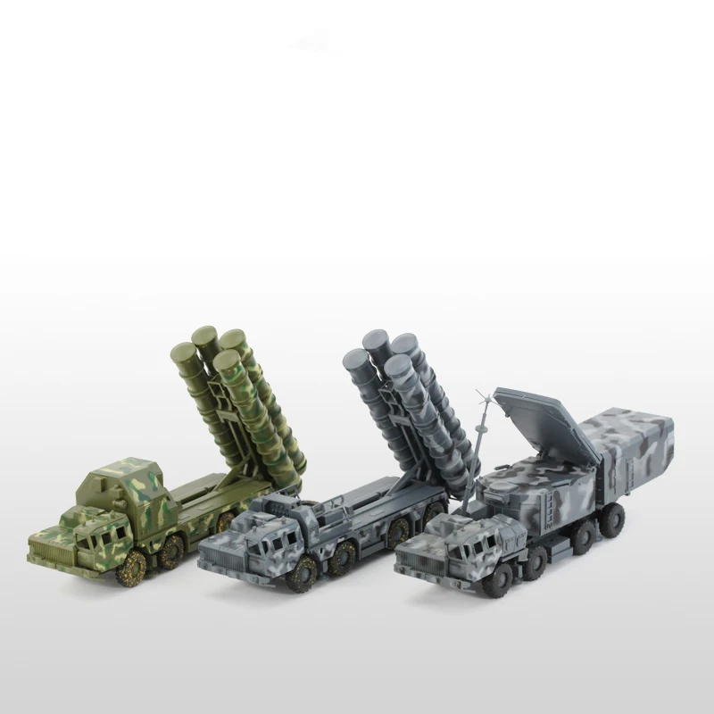 

1/72 4D Assemble Truck Russia Army S-300 PMU Missile Systems Radar Vehicle Plastic Puzzle Building Kit Military Car Model Toy