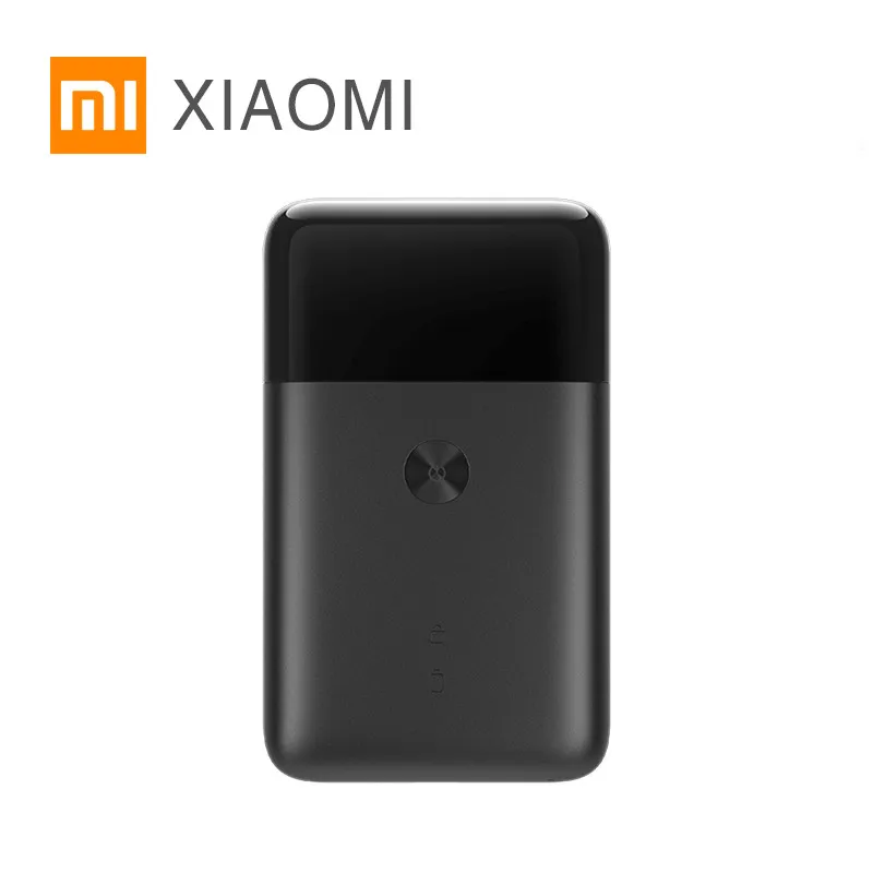 

XIAOMI MIJIA Portable Electric Shaver smart Mini beard trimmer Wet and dry shaving Reciprocating cutter head IPX7 waterproof