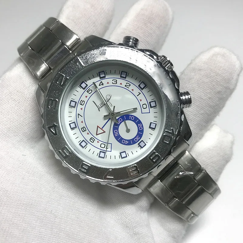 2019 Роскошные Брендовые мужские автоматические механические часы гладкие с