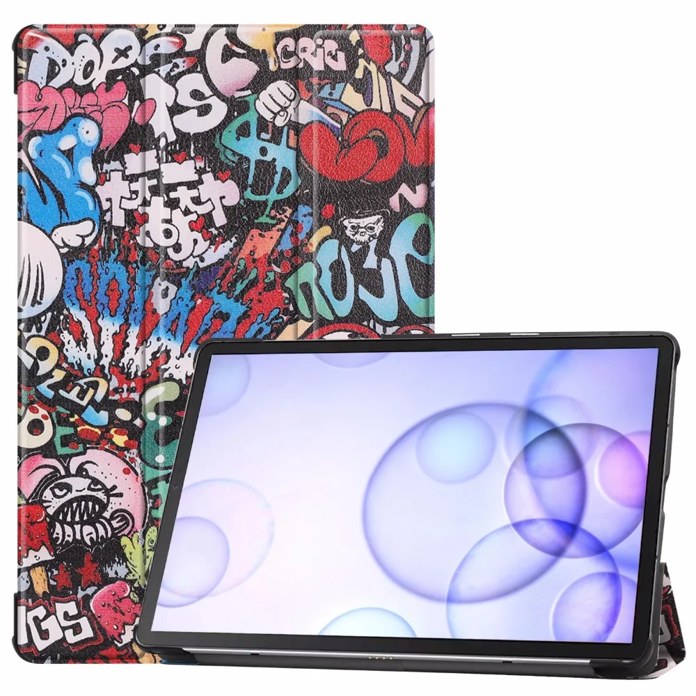 Чехол для samsung Galaxy Tab S6 10,5 SM-T860 SM-T865 10," планшет смарт-подставка чехол для Galaxy Tab S6 10,5 чехол