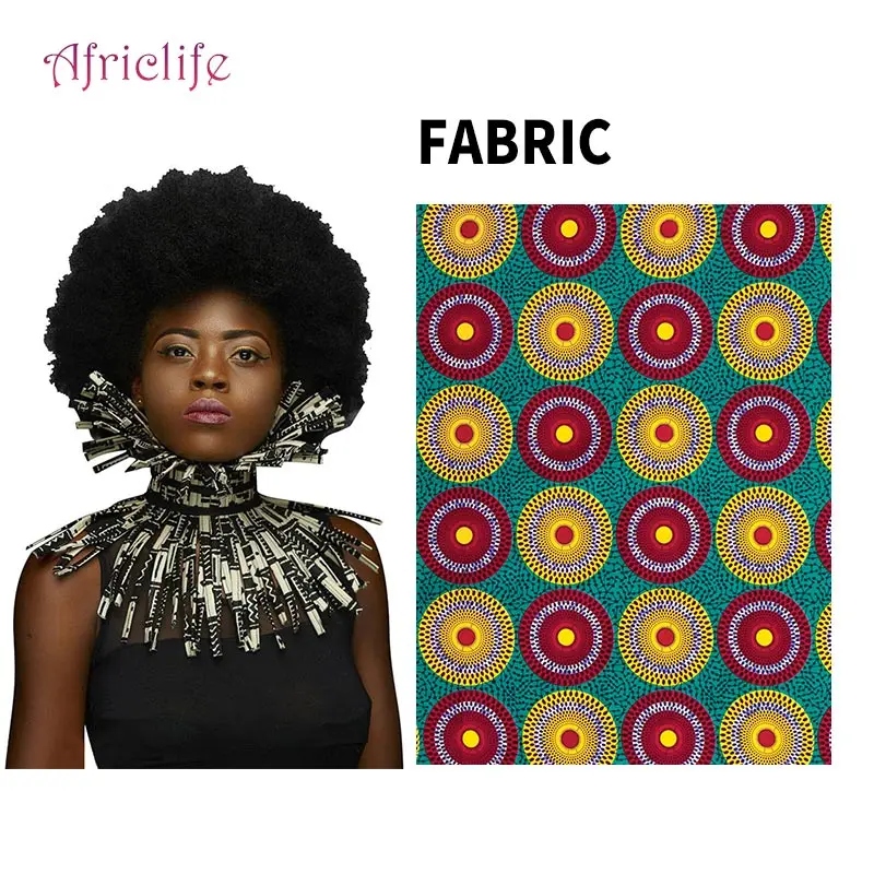 Новое ожерелье с Африканским принтом колье Анкары африканские этнические