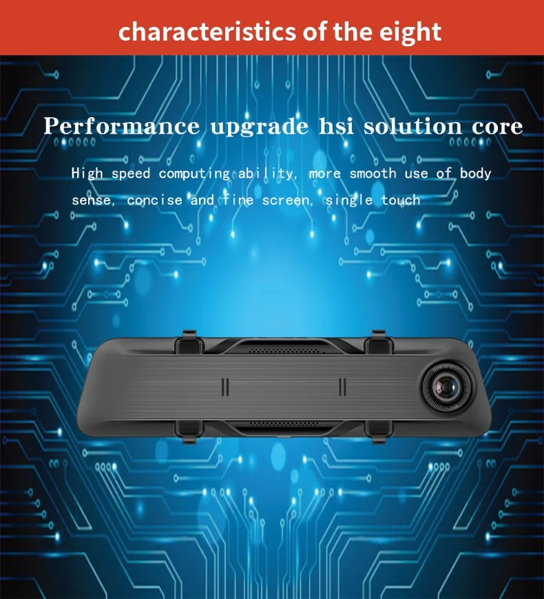 YI Smart Dash камера международная версия ночного видения HD 1440P 2," 140 градусов безопасное напоминание приборная панель H8