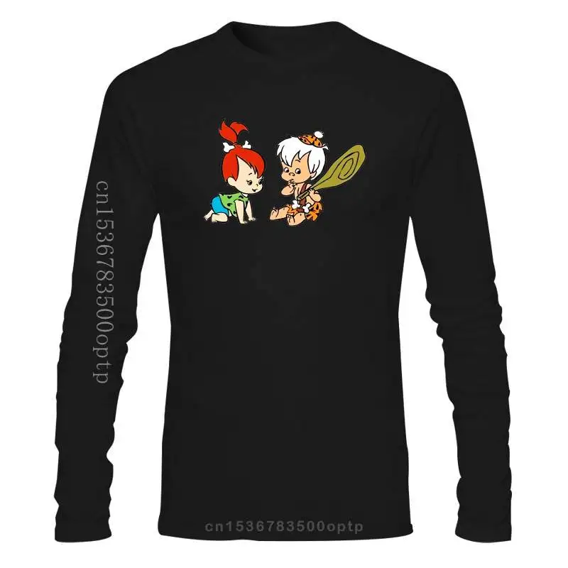 

New Men Brand Clothihng Top Quality Fashion Mens T Shirt 100%cotton Flinstones Kids Tshirt