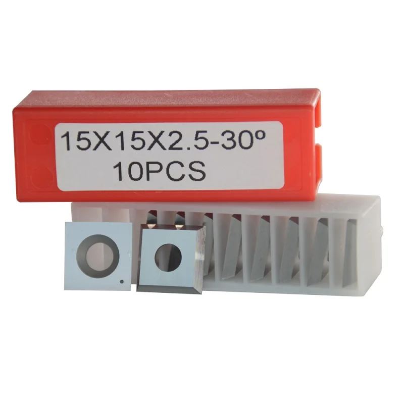 Квадратный вольфрамовый Карбид 15 мм сменный резак вставки для деревообработки