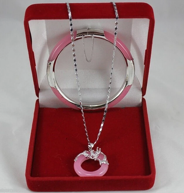 920 + прекрасный цвет розовый круглый носок драконом из Цепочки и ожерелья браслет