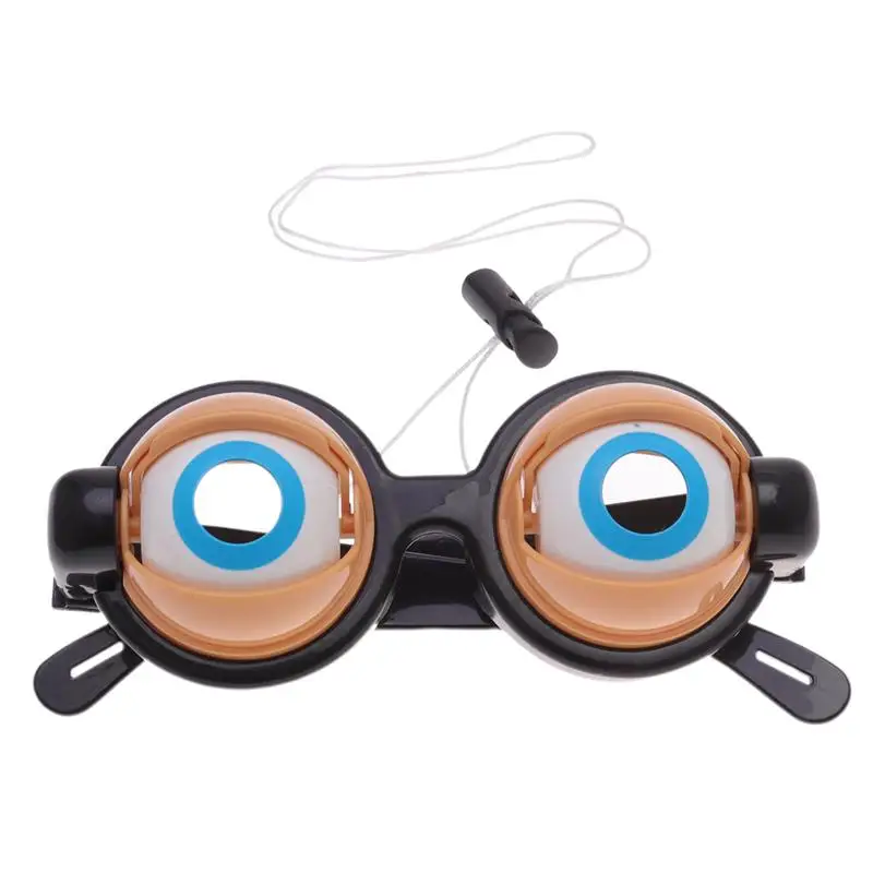 1 шт. детский праздничный костюм пользу забавные розыгрыши очки глазюками