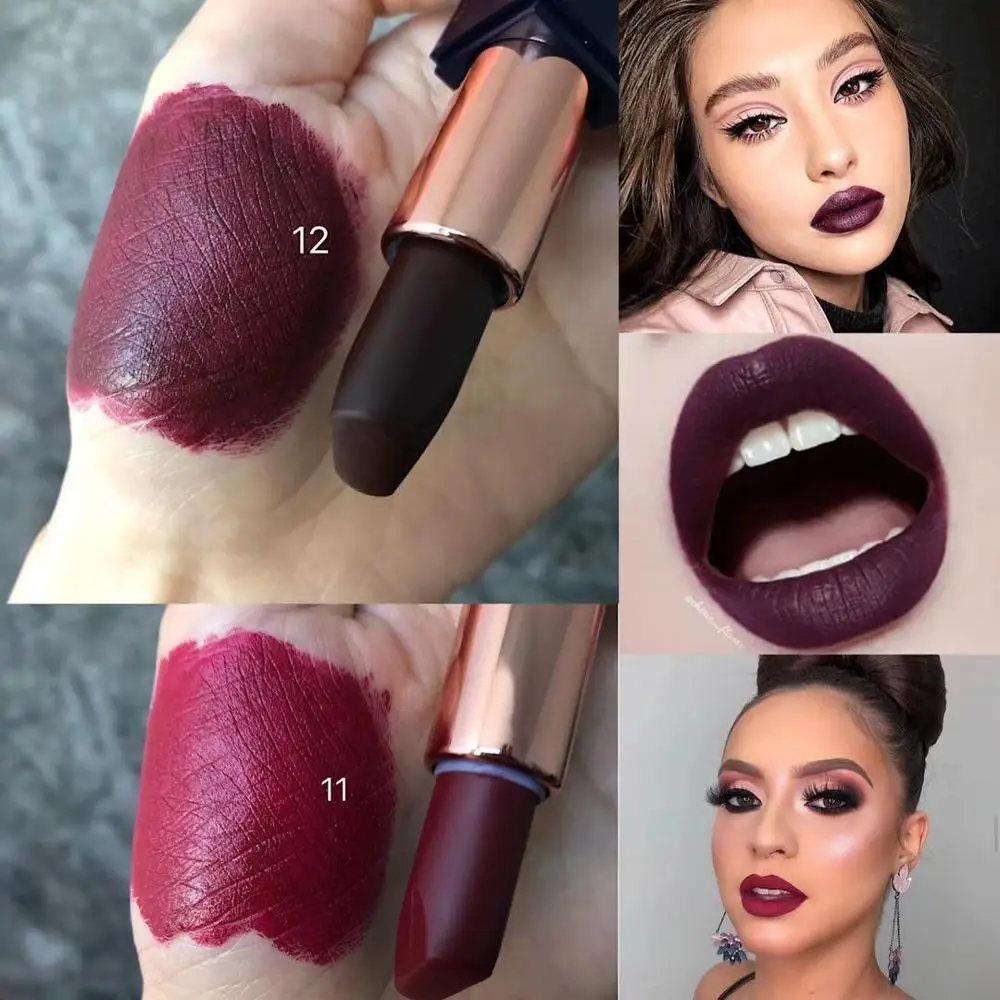 

matte lipstick nude