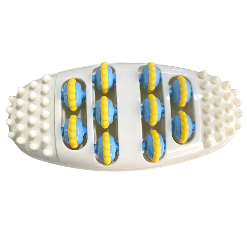 

Роликовый массажер для ног, средство для устранения усталости