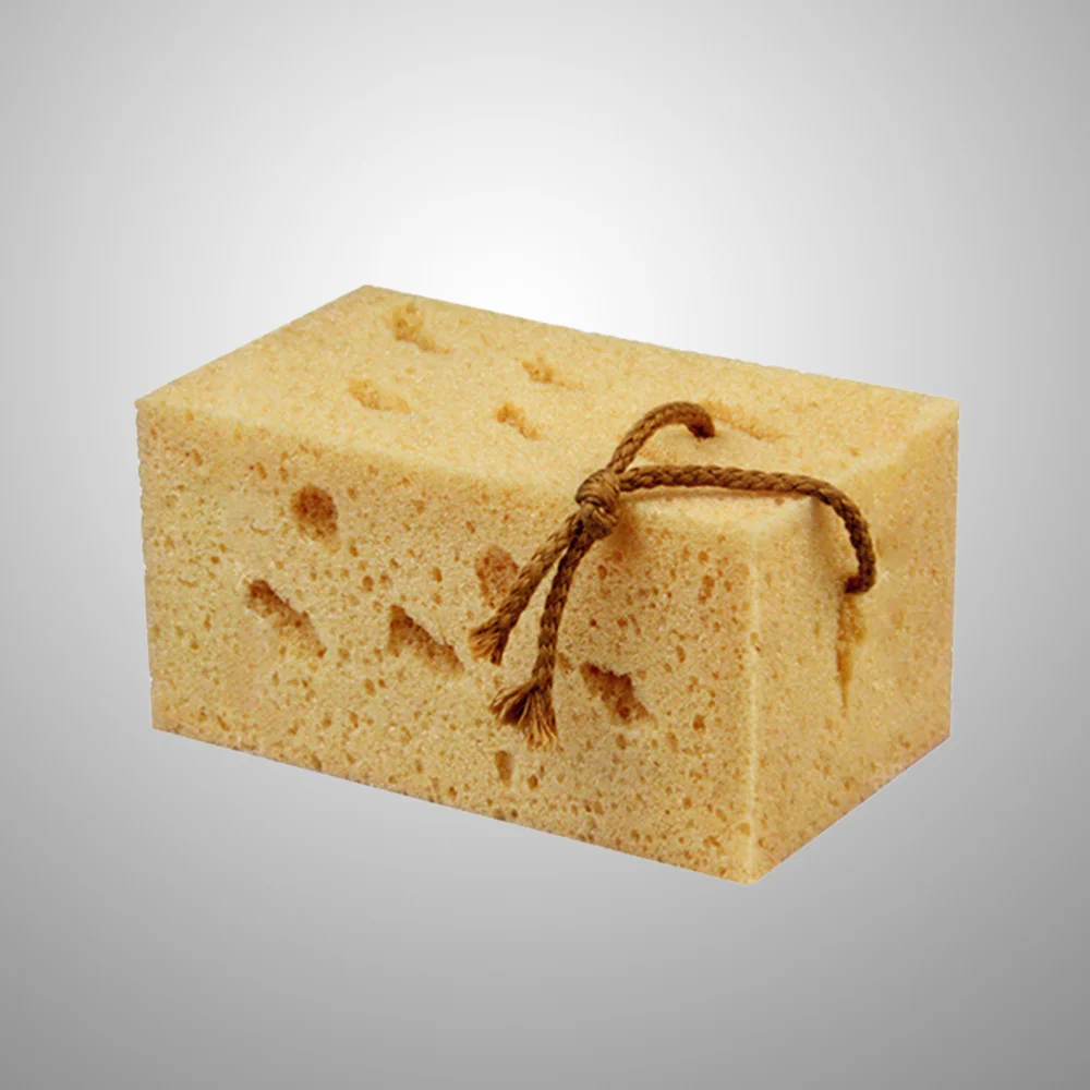 

2 Pcs Car Wash Honeycomb Sponge Cleaning Car Wheel Multi-Use Sponge for Home Kitchen Bathroom