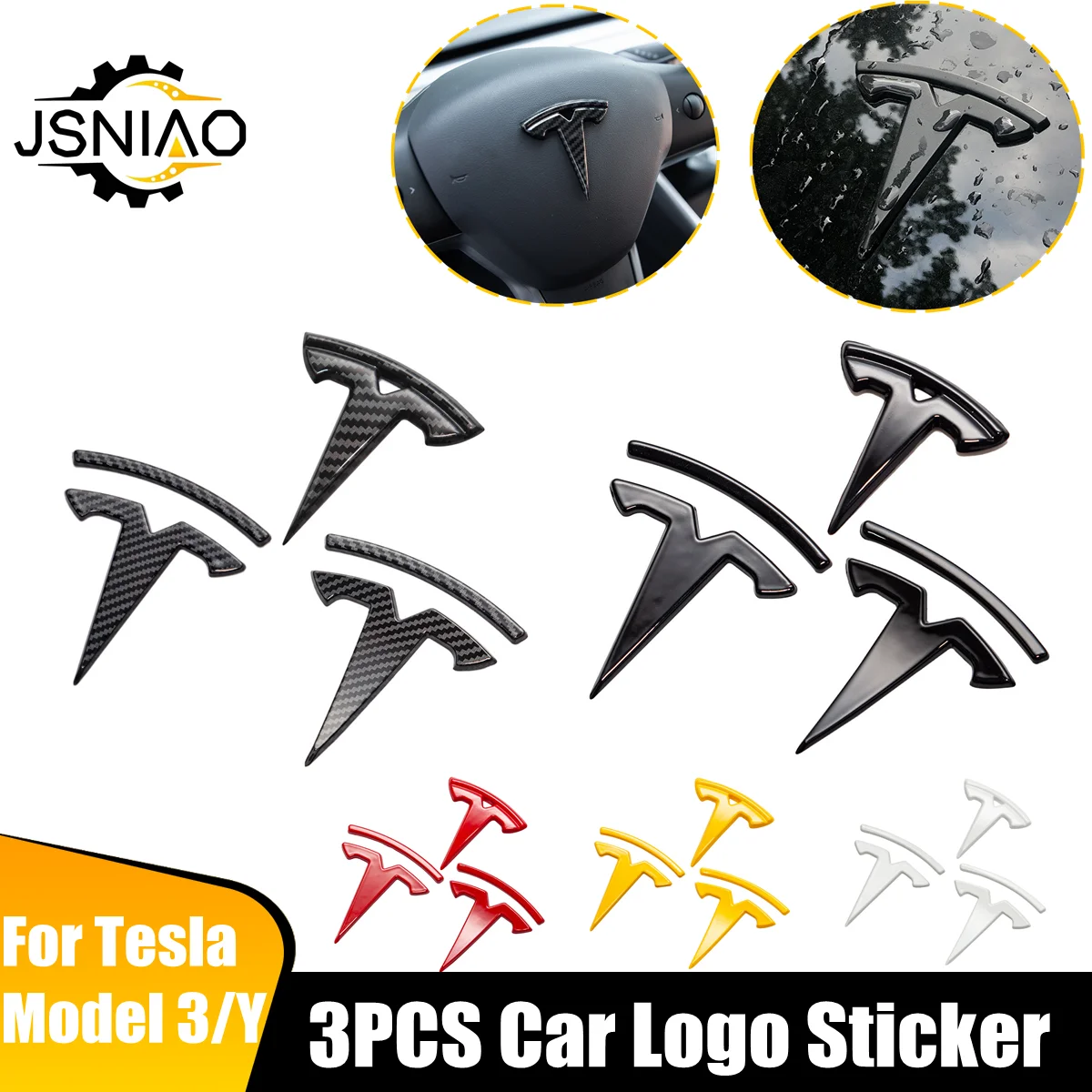 Автомобильная основа для Tesla Model 3 модное колесо передний и задний багажник