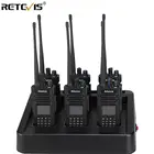 RETEVIS Ailunce HD1 DMR цифровая рация Ham Радио 6 шт. любительский GPS UV двухдиапазонный + шестиполосный мульти блок разъем для зарядки C9059J